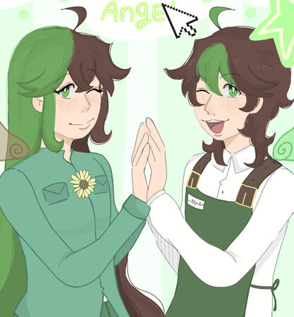 My sonas together!