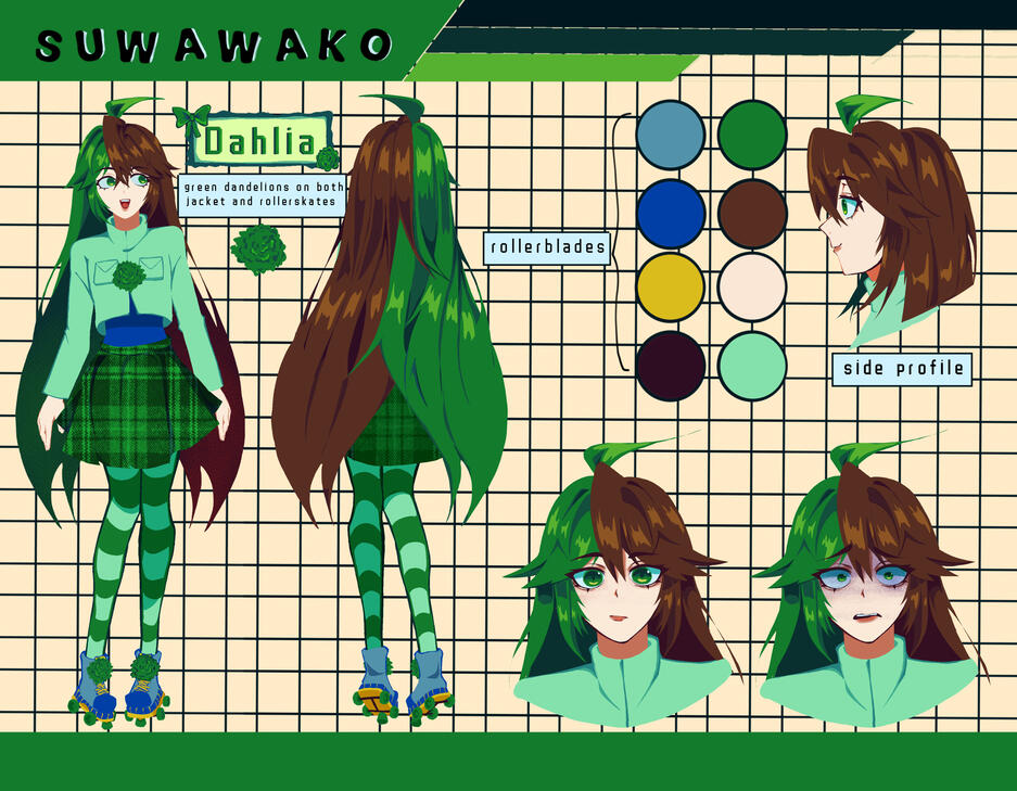 Dahlia ref sheet